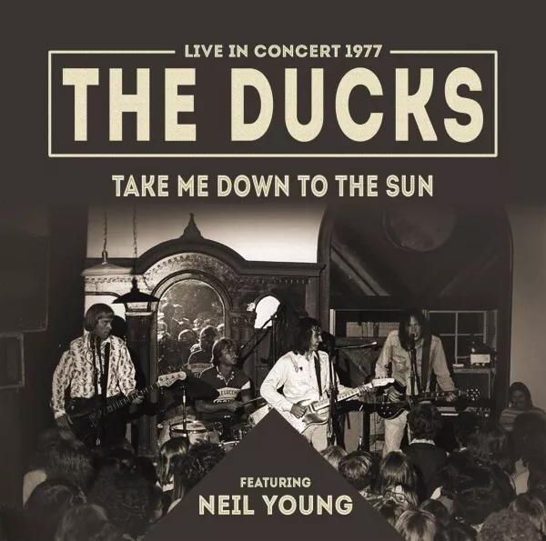 The Feat. Neil Young Ducks - Take Me Down To The Sun   Vinyl Lp Neu