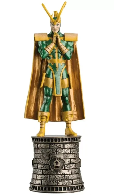 MARVEL JEU D'ÉCHECS Hulk et She Hulk Figurines Collection Eaglemoss