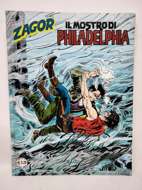 ZAGOR ZENITH GIGANTE n.304 (253) LA RIVOLTA DEI MOHAWK Daim Press (1986) OTTIMO