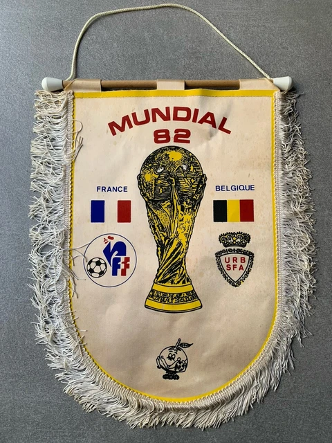 Grand Fanion Pennant Wimpel France Belgique Paris coupe du monde world