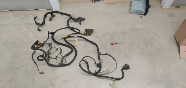 1990 Firebird Trans Am Formula Headlight Wiring Harness With Fog Light