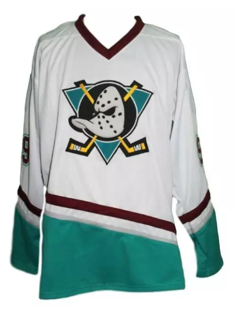 Any Name Number Whalers Retro Custom Hockey Jersey Pronger White