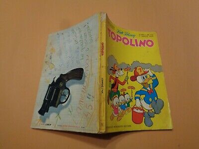 Topolino N°692 Originale Mondadori Disney"Buono"1969 Con Bollini