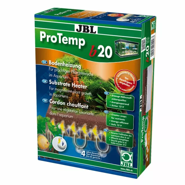 JBL Protemp b20 - Chauffage par le Sol - Sol Chauffage Pro Temp Aquarium