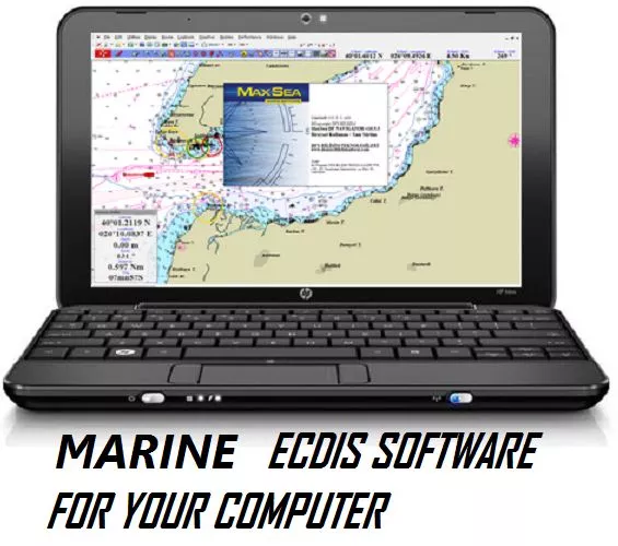 MaxSea Marine ECDIS Chartplotter Pack (C-Map 2023 MegaCharts WordWide Inside)