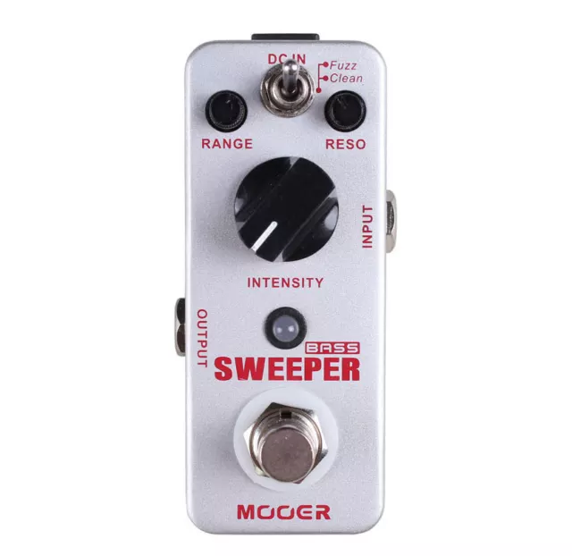 Mooer Sweeper MICRO Bass/Guitar Dynamic Envelope Effects Pedal True Bypass NEW