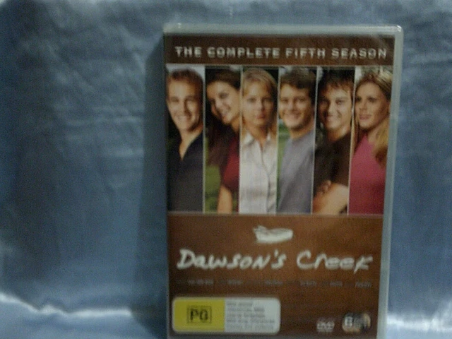 DAWSONS CREEK - The Complete Fifth 5th Season DVD 2004 6x