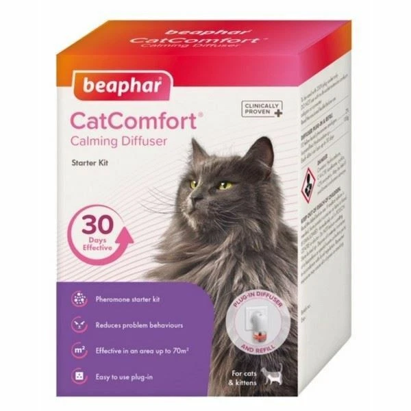 Beaphar CatComfort diffusore calmante starter kit spina sollievo stress 48 ml