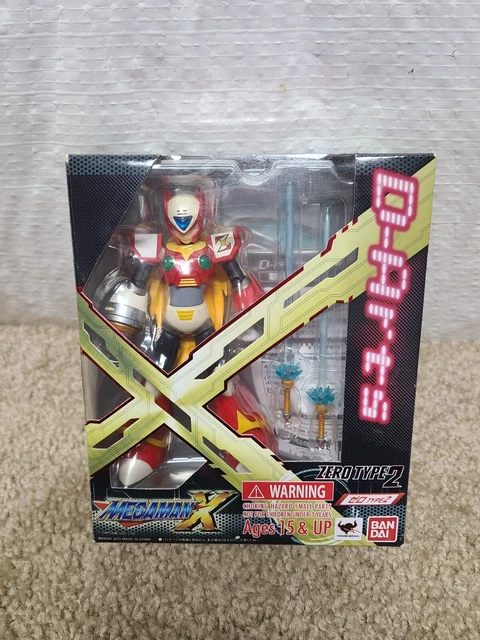 BANDAI Tamashii D-Arts Megaman Rockman X Zero TYPE 2 Action Figure