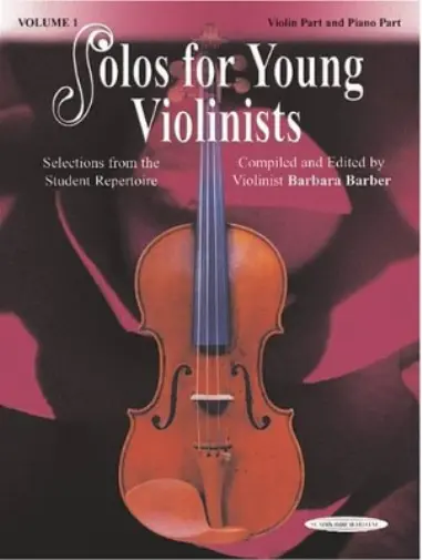 Barbara Barber Solos for Young Violinists , Vol. 1 (Paperback)