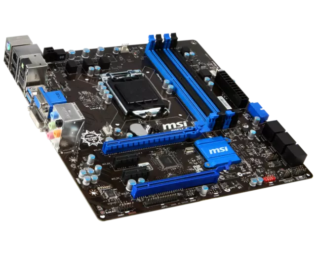 Placa base MSI B85M-G43 LGA1150