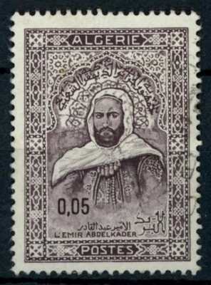 30c EMIRO ABD-EL-KADER USATO #E84718 ALGERIA 1967 SG#501 