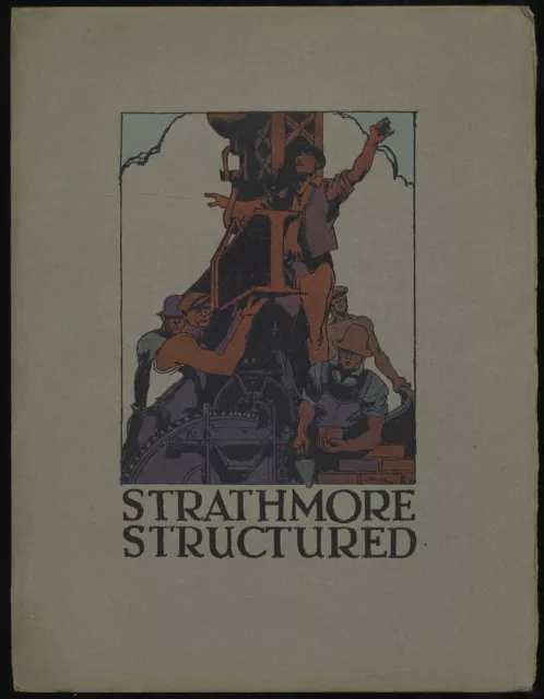 Construction and Machinery as Advertised in Strathmore Town with Various 1924