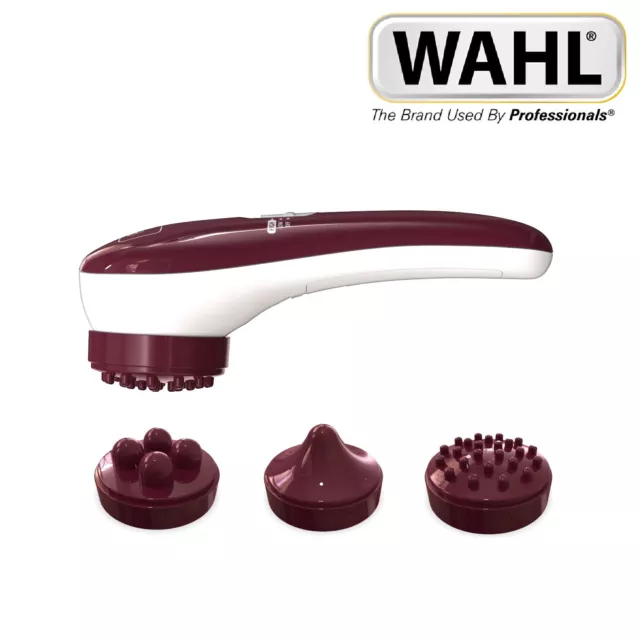 Wahl Pure Relax Compact Cordless 3 in 1 Massager Cleansing Brush ZY108