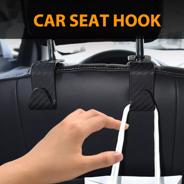 1Pcs Universal Car Seat Back Hook Car Accessories Interior Hanger Holder Stor^YB