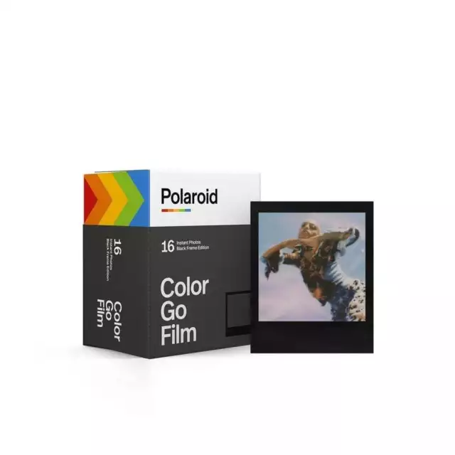 Polaroid Go Generation 2 - Mini Instant Camera + Film Bundle (16 Photos  Included) - Black (6280) : : Electronics