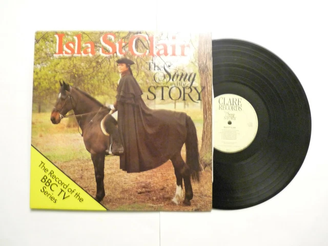 Isla St Clair The Song & The Story Bbc Tv Series Lp Clare Records
