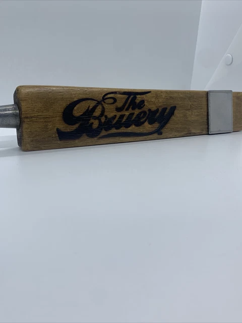 The Brewery Wood Draft Beer Tap Handle - 12"