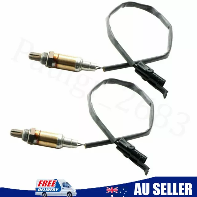 2PCS Oxygen Sensor For Holden Commodore V6 VP VR VS VT VU VX VY 3.8L 0258002028