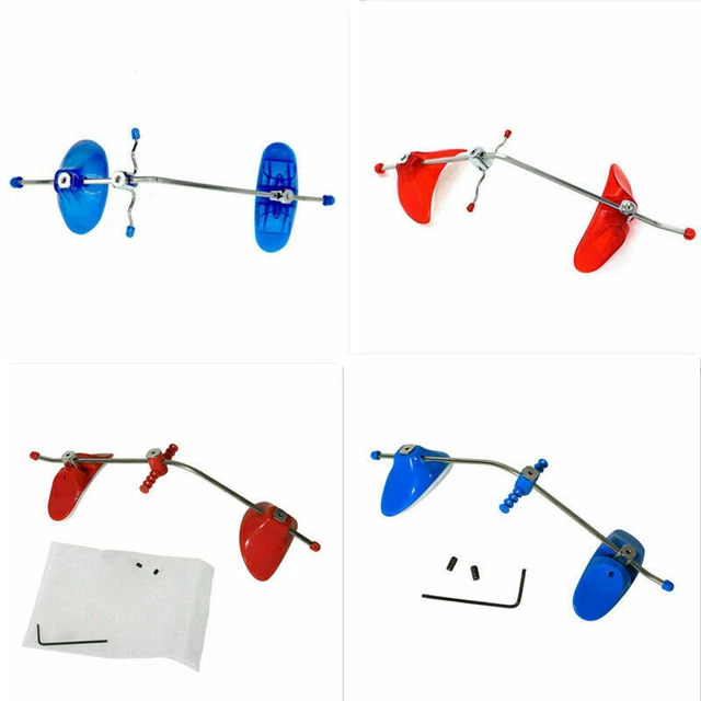 Dental Adjustable Orthodontic Reverse Forward Pull Headgear Axial Pole Style