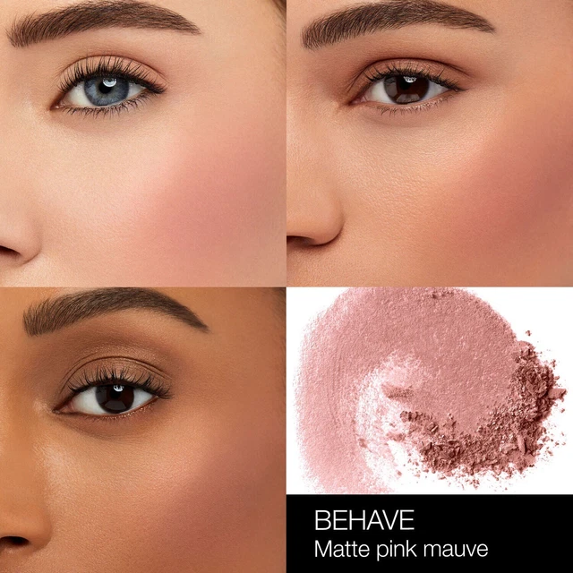 NARS Blush Shade Behave Blush 4,8 g - Nuovo con scatola - P&P gratuito - Risparmia £8