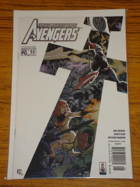 Avengers #53 Vol3 Marvel Comics June 2002