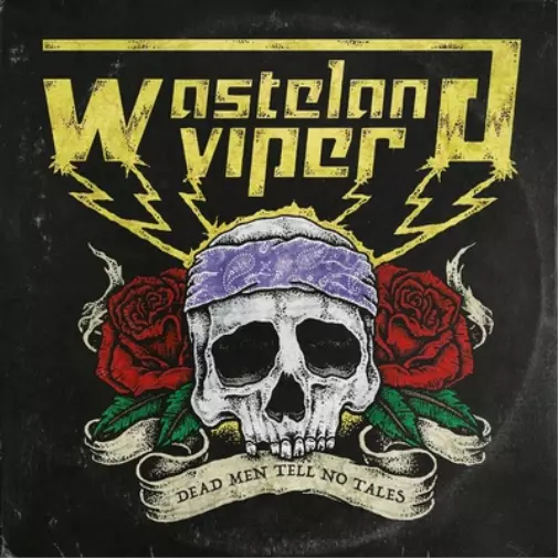 Wasteland Viper Dead Men Tell No Tales (CD) Album (Jewel Case)