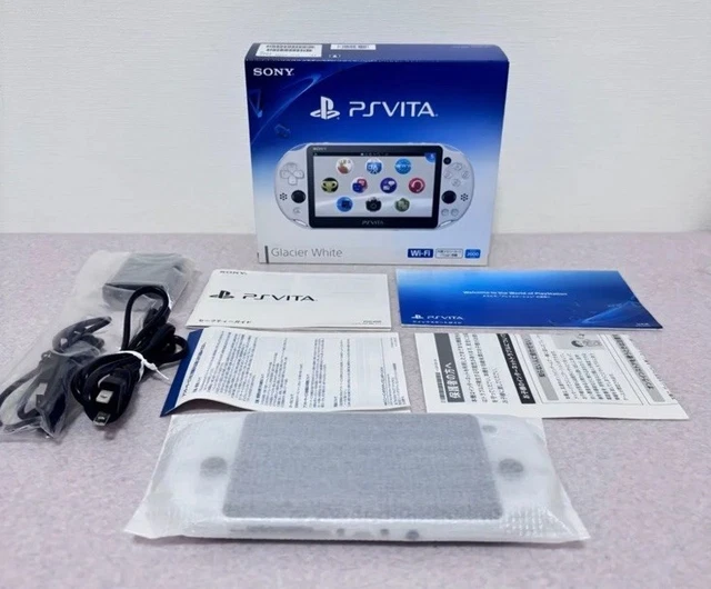Chargeur Région Libre Pour PS Vita PCH-2000 - 128 Go - Occasion Bon état