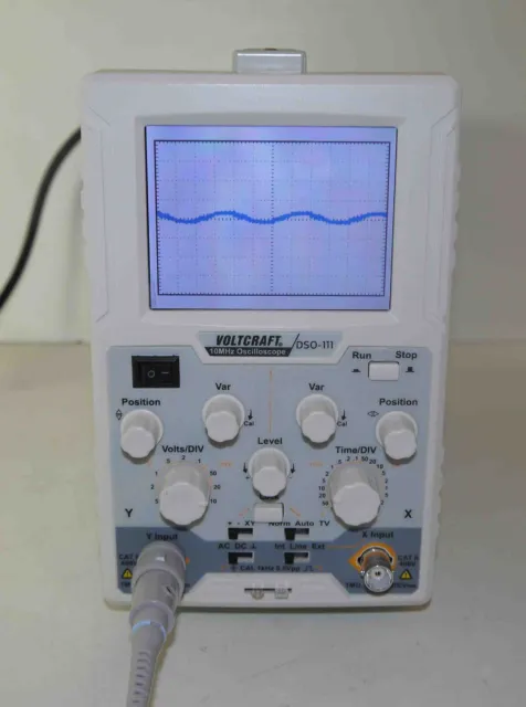 Oscilloscope numérique Voltcraft DSO-111 10 mHz