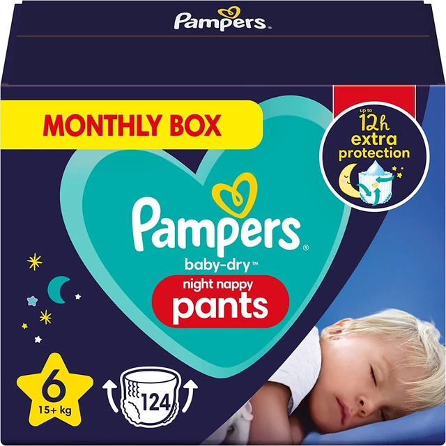 Premium Nappy Pants Size 6 (15-20Kg) main image 0