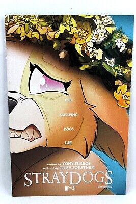 Stray Dogs #3 Midsommar Horror Homage 3rd Print Variant 2021 Image Comics F+
