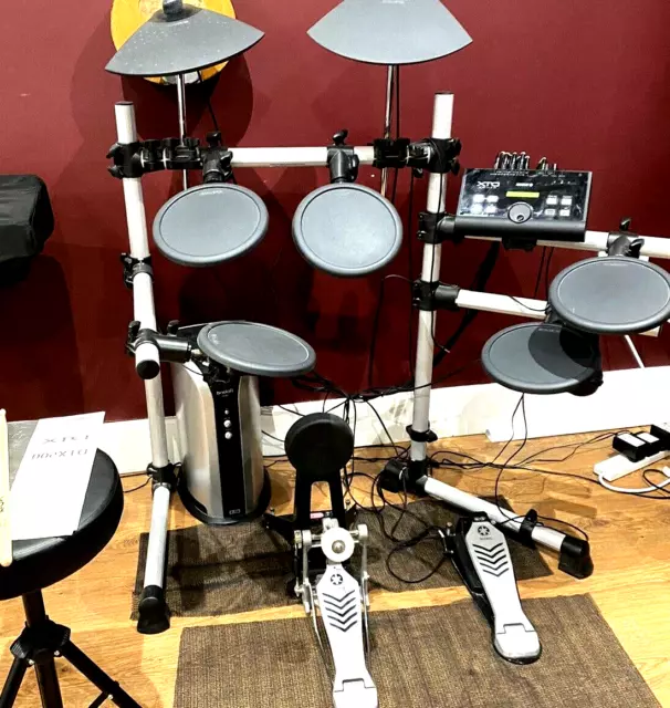 Yamaha Dtx500 Electronic Drum Kit # Spare Parts #