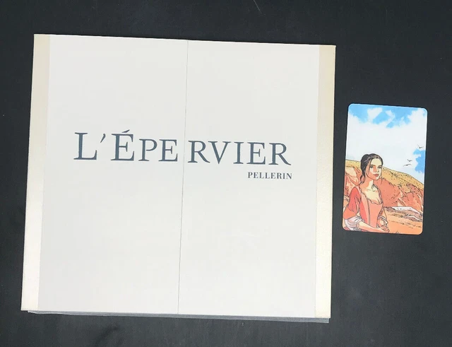 Pellerin - L'epervier  - Triptyque - Tl 275 Ex - N&S + Carte Tel - Horizon Bd