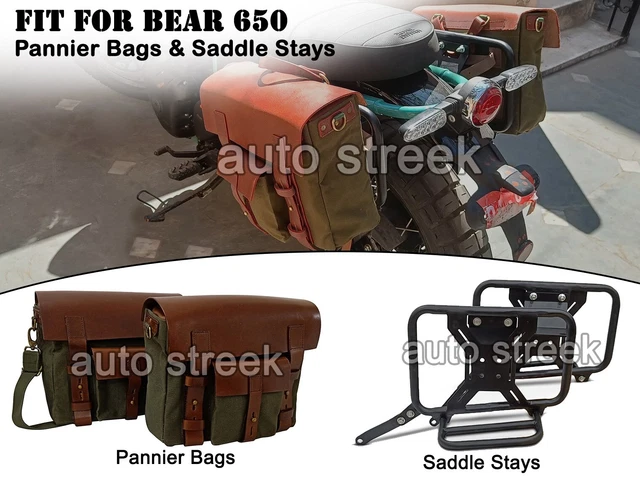 Sacoches Rigides Craftride 33L Pour BMW R 1200 C / Montauk – Neuves Sous Emballage