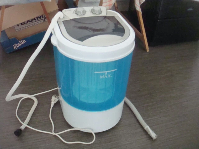 Lave-Linge Portatif 8L | Mini Machine À Laver Pliable | Mini Lave-Linge