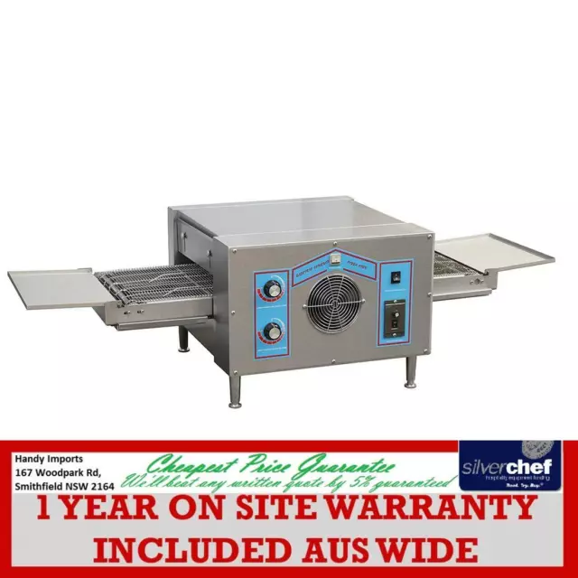 Fed Commercial Pizza Conveyor Oven With 3 Phase Power Hx-1/3Ne