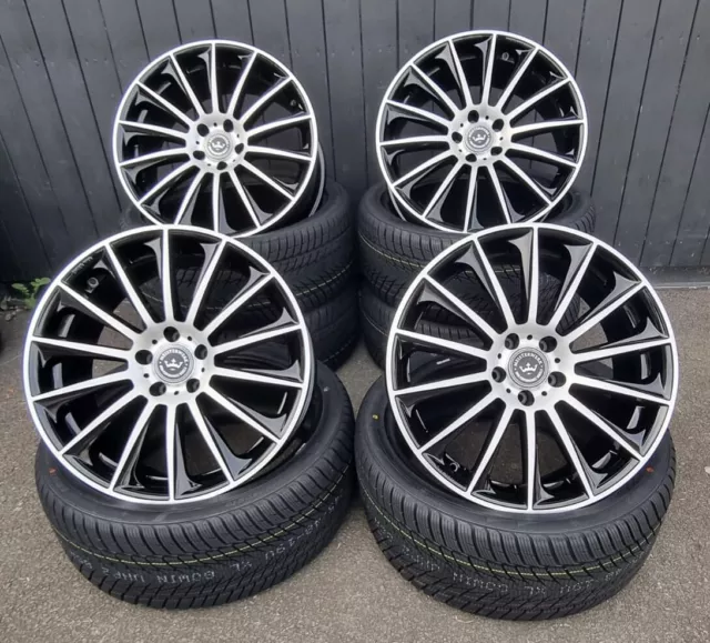 19 Zoll MW16 Felgen für Mercedes A E Klasse A35 AMG W177 W212 W213 C238 W207 Neu