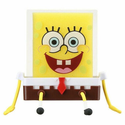 Cuisine Support d 'éponge Porte savon Gestionnaire réservoir Armoire cuisine Sponge Bob 
