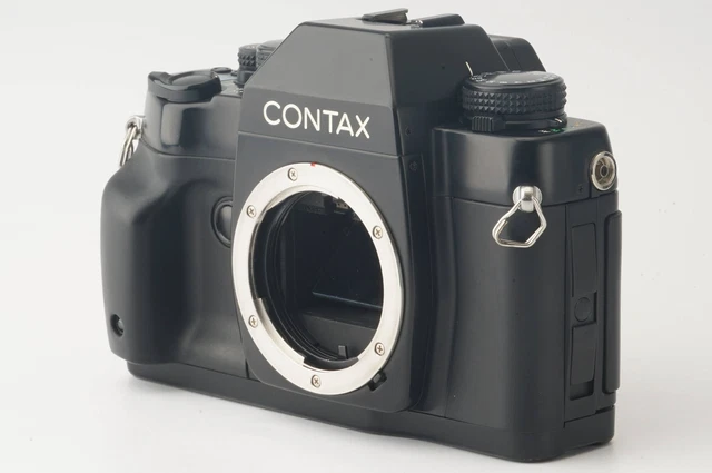 [Excellent Contax RX 35mm Appareil Photo Argentique SLR (8817)