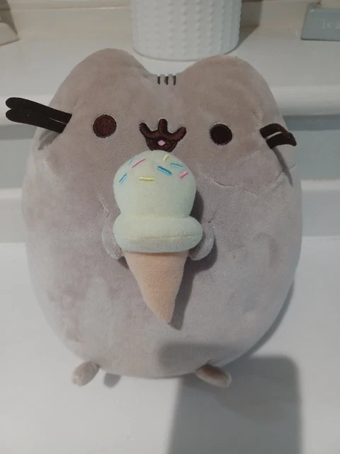 Peluche Aurora Pusheen Ice Cream Sandwich - Multicolore - Lavage Main - Neuf