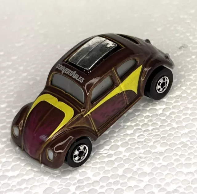 Vintage HOT WHEELS COLOR CHANGE VW BEETLE Diecast HW Volkswagen Bug Kafer Type 1