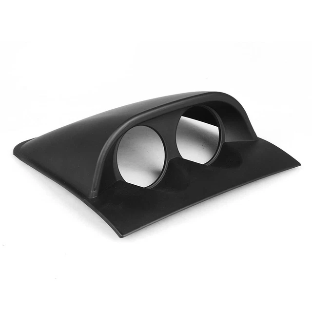 2in 52mm Car Dual Hole Gauge Pod Dashboard Dash Meter Holder Mount Accessories