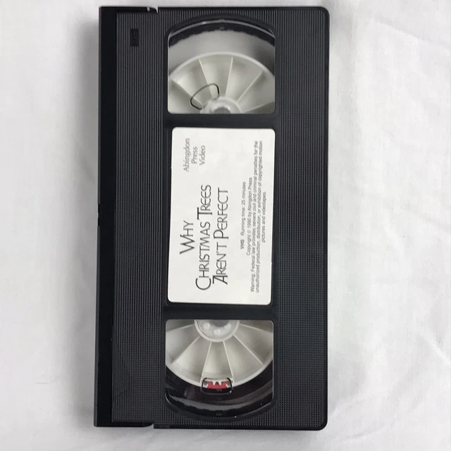 WHY CHRISTMAS TREES AREN'T PERFECT w/ Richard Schneider VHS Animation