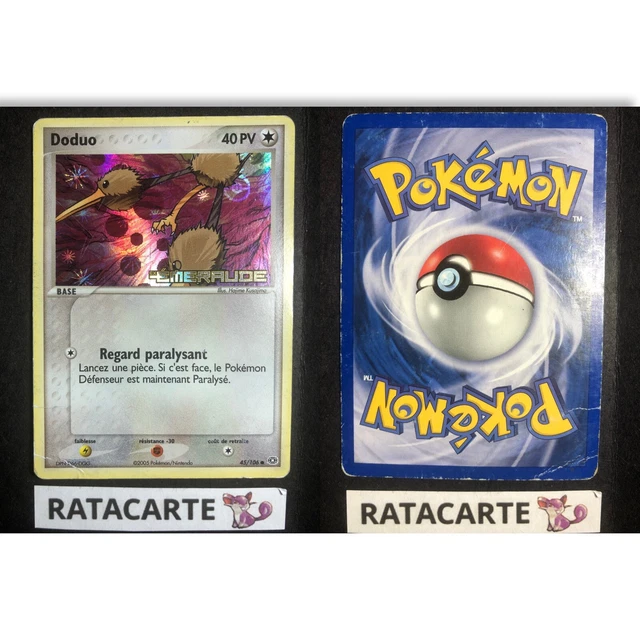 Doduo - Holo/reverse EX Emeraude - 45/106 - Carte Pokemon Française