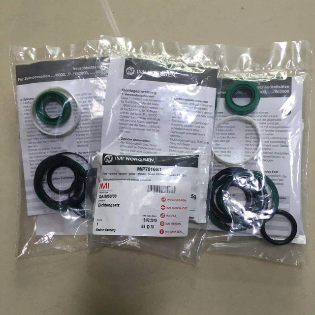 QTY:1PC  IMI NORGREN QA/8050/00 Cylinder Repair Kit