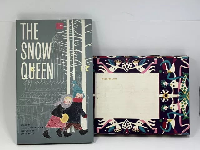 Martha Bennett King/Snow Queen/HBDJ/First Edition/Jan Balet/SLOTTIE TOY! -NOS! Martha Bennett King/Snow Queen/HBDJ/First Edition/Jan Balet/SLOTTIE TOY! -NOS!