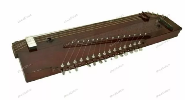 Musical Saiten Instrument Voll Reich Drohne Sound 2 IN Eins