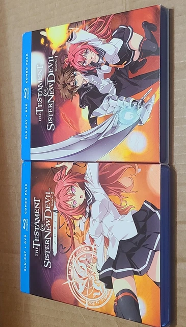 輸入盤】Funimation Prod The Testament Of Sister New Devil Burst