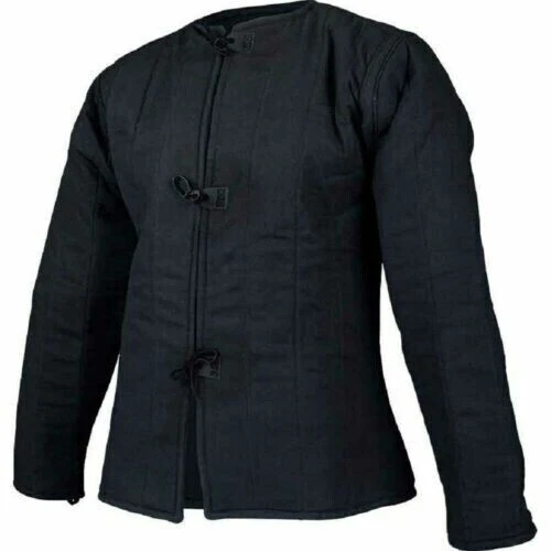 Haute Qualité Médiéval Coton Rembourré Toile Gambeson Halloween Costumefs