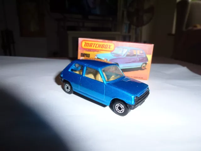 Matchbox Superfast No.21 Renault 5TL